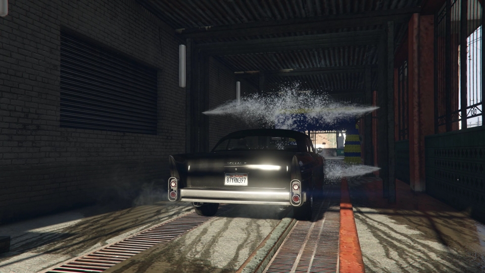 7100 Car Wash Mod Gta San  HD