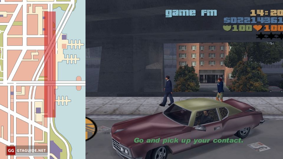 Gta 3 машина ярди где найти