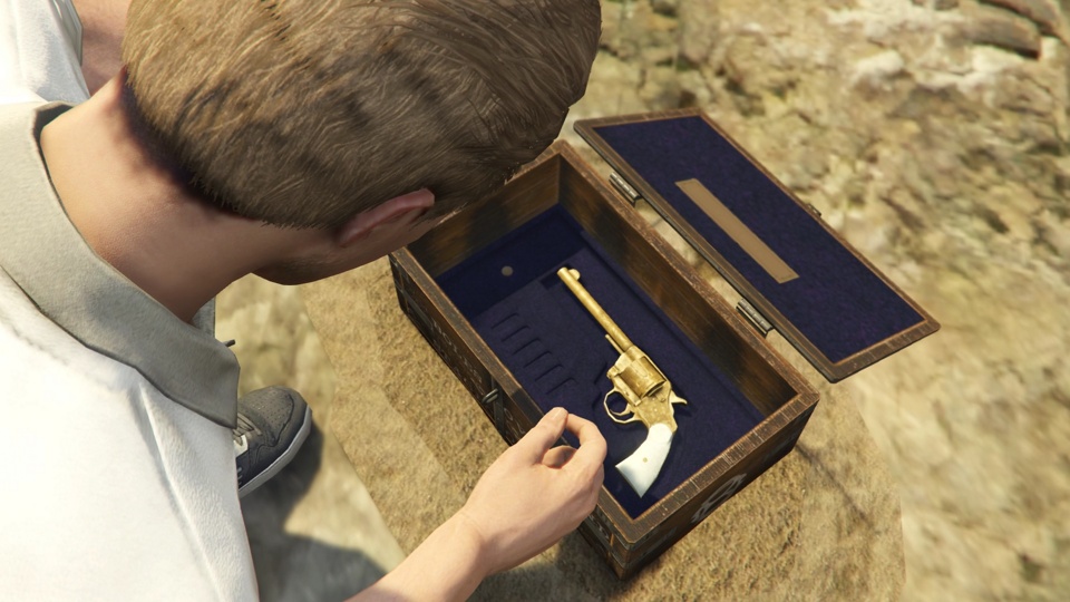 Treasure Hunt in GTA Online - How to Find the Double-Action Revolver - GTA ...