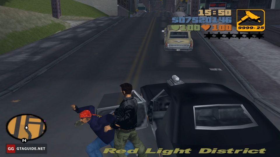 GTA 3 (Mobile) Mission #38 - Gangcar Round-up 