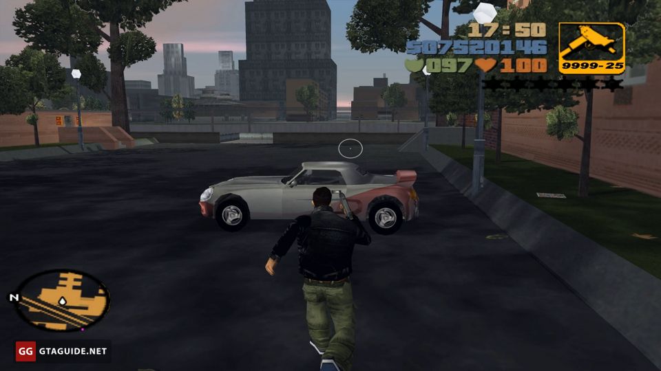 GTA 3 (Mobile) Mission #38 - Gangcar Round-up 