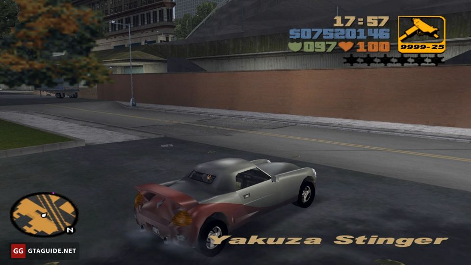 GTA 3 (Mobile) Mission #38 - Gangcar Round-up 