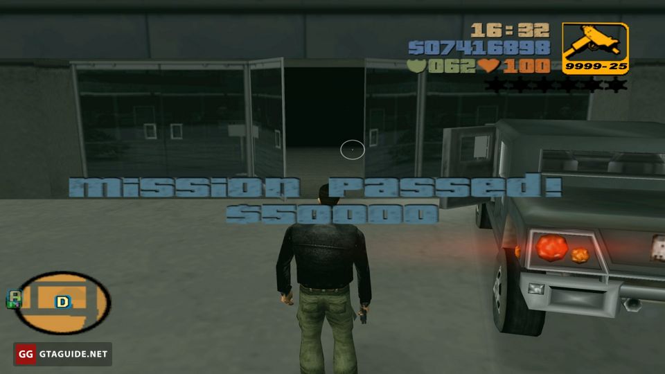 GTA 3 - Walkthrough - Mission #49 - Grand Theft Aero (HD) 