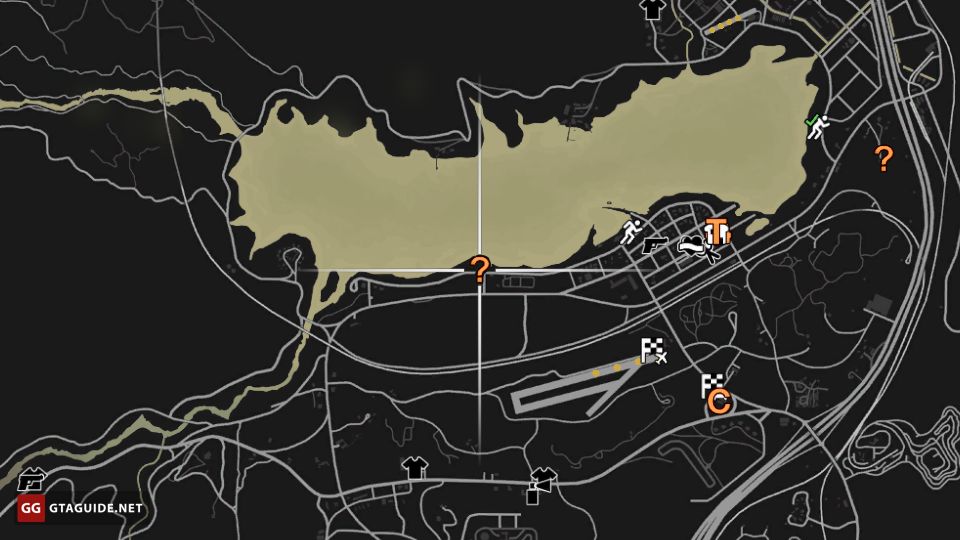 Grand Theft Auto V - Trevor Phillips Safe House (Strawberry) Map