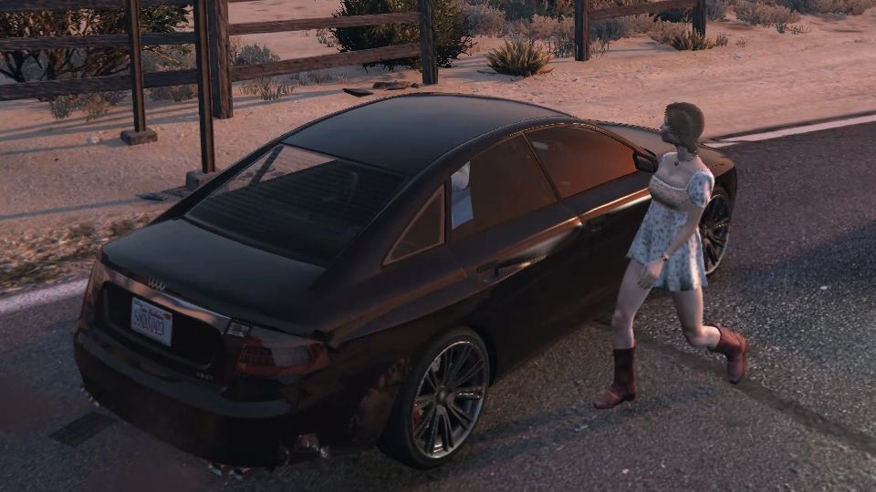 Hitch Lift 3 — Random Event in GTA 5 — GTA Guide