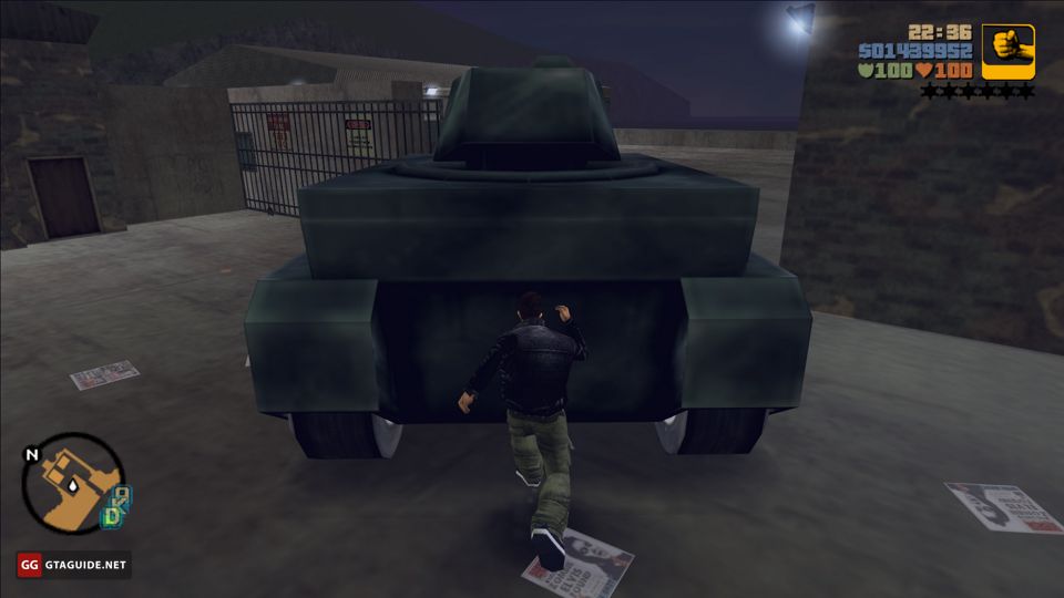 gta the lost and damned tank