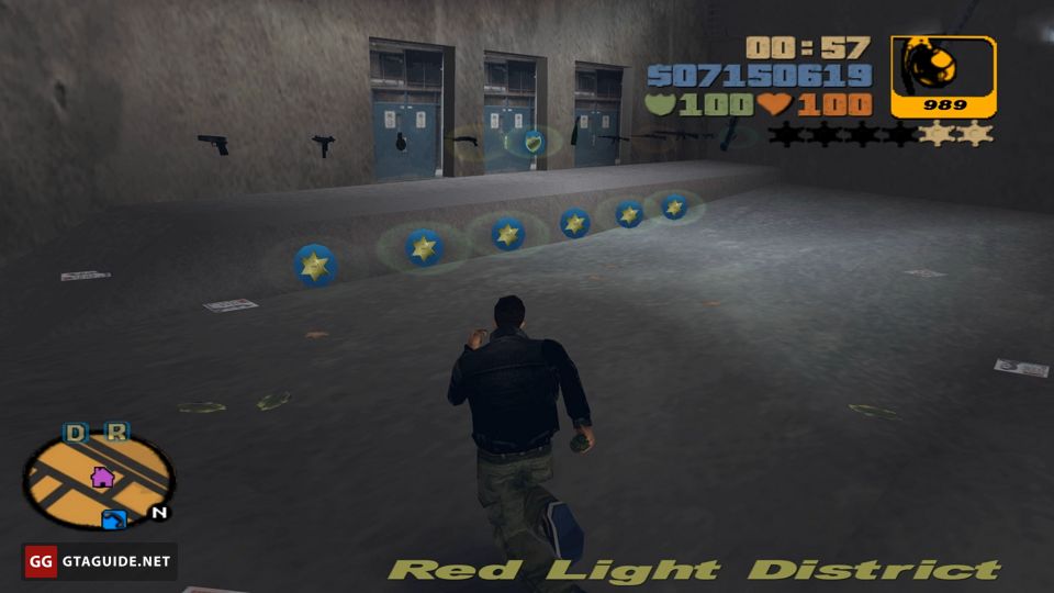 how to get weapons in your safehouse in gta the lost and damned