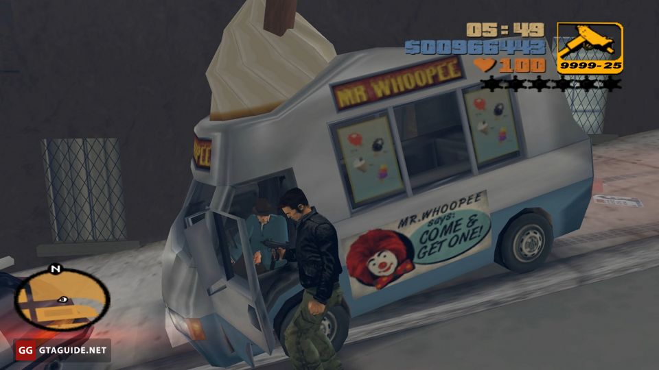 Мороженщик 4 хакер. Mr Whoopee GTA 3. Мороженщик ГТА. Мороженщик в ГТА 5. Grand Theft auto 3 фургон мороженого.