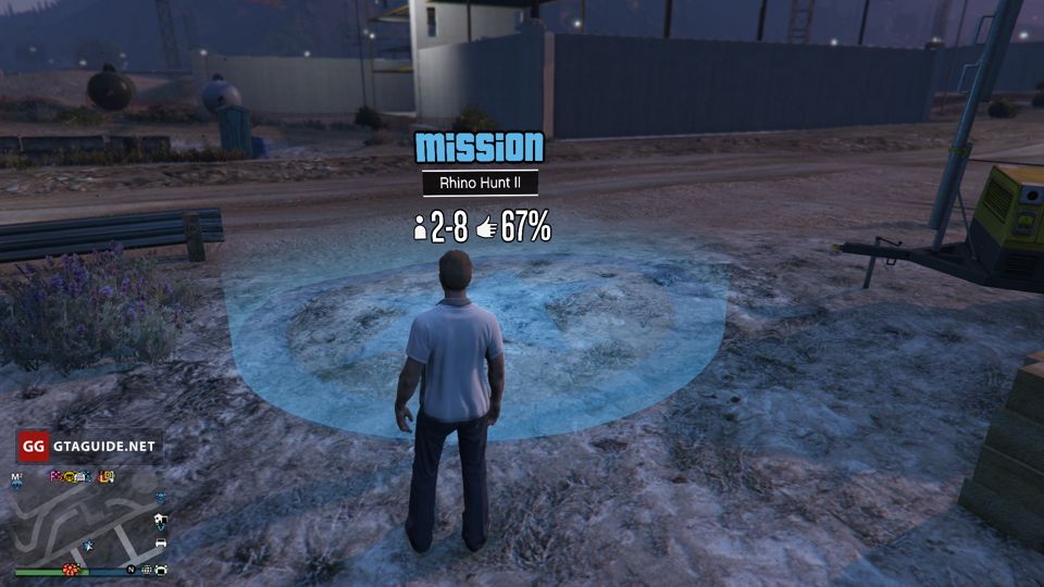 gta 8 mission 1