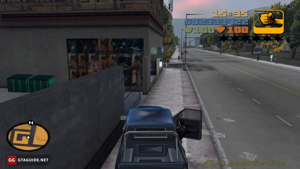 GTA III - Mission #46: Liberator 