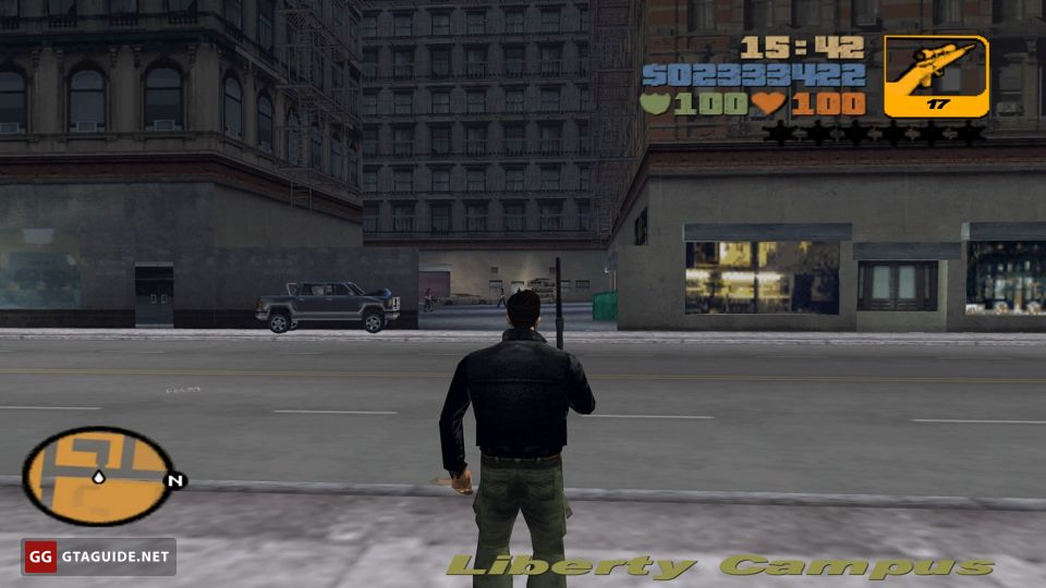 GTA III - Mission #46: Liberator 