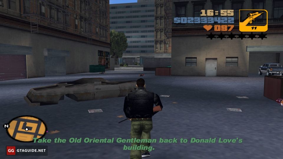 GTA III - Mission #46: Liberator 