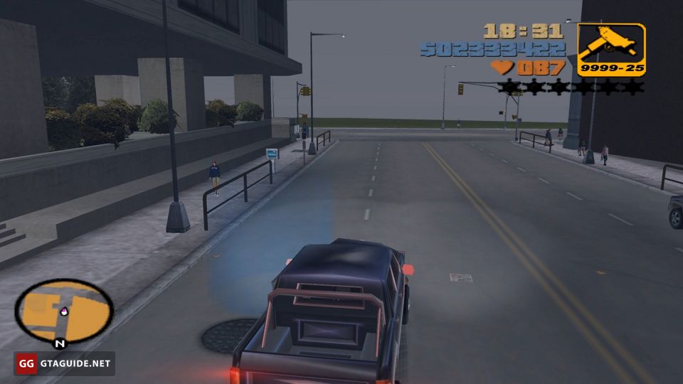 GTA III - Mission #46: Liberator 