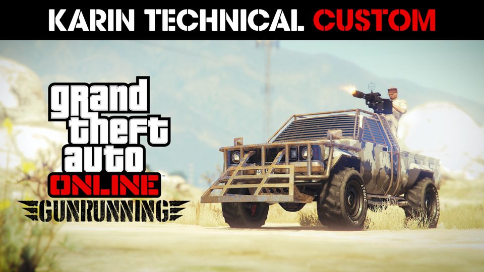 Imitation Christianity listener Karin Technical Custom Now Available in GTA Online Plus Overtime Rumble  Bonuses Extended, New Discounts & More — GTA Guide