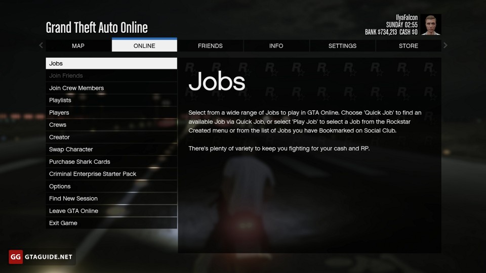 GTA 5 guide: how to start a Job or Playlist in GTA Online