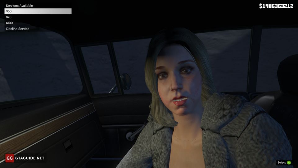 gta sex police