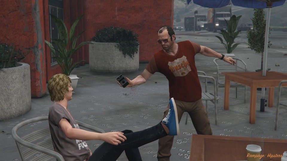 Rampage 5 Hipsters Gold Medal Strangers And Freaks In Gta 5 Gta Guide