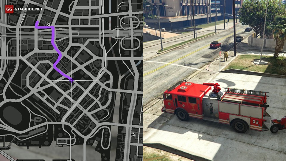 Gta 5 Where To Find Fire Truck - GeloManias