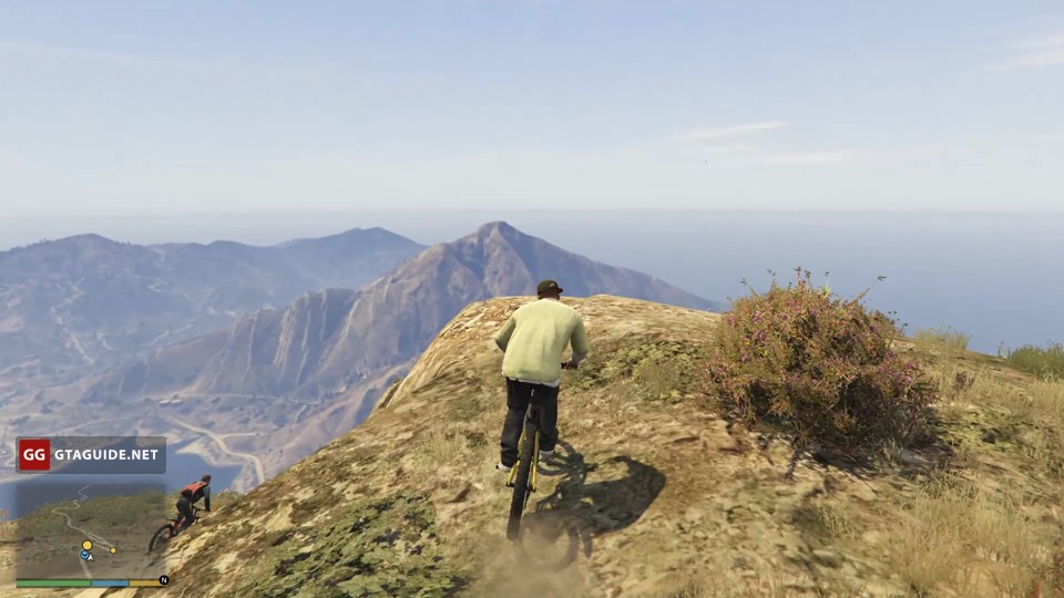 GTA V Mountain Bike para GTA 4