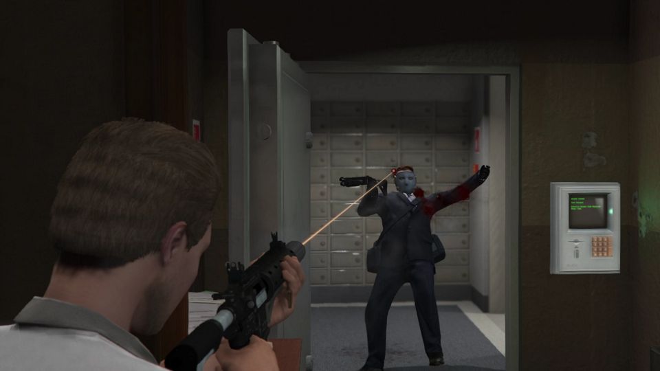 Robbery In Progress Gta Online Gta Guide