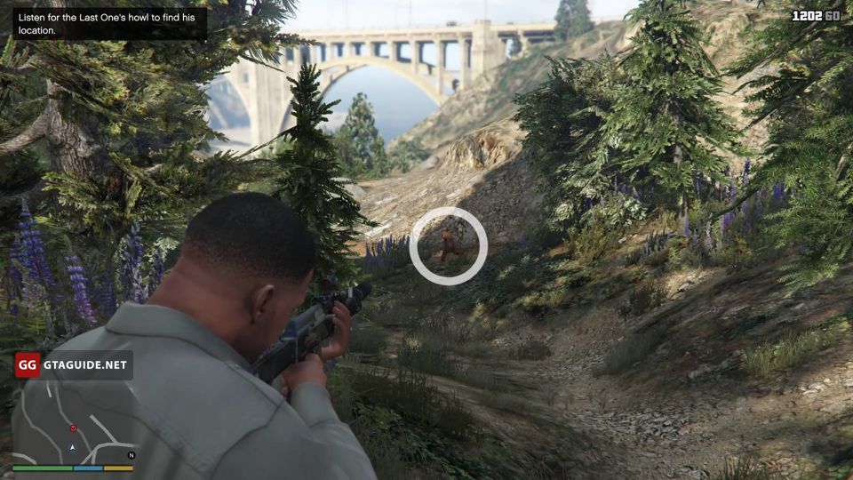 How to Find Bigfoot on Grand Theft Auto V - Cheat Code Central