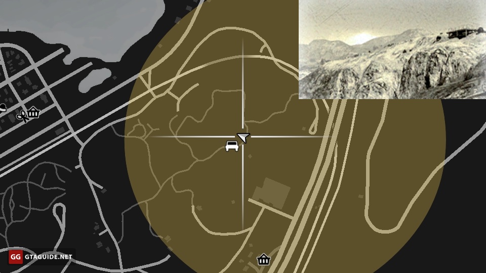gta v treasure hunt locations map