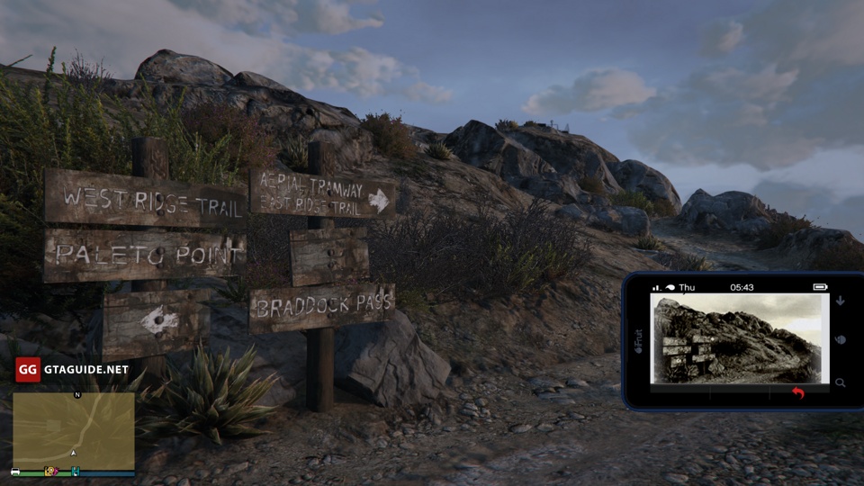 GTA 5 Treasure Hunt Locations