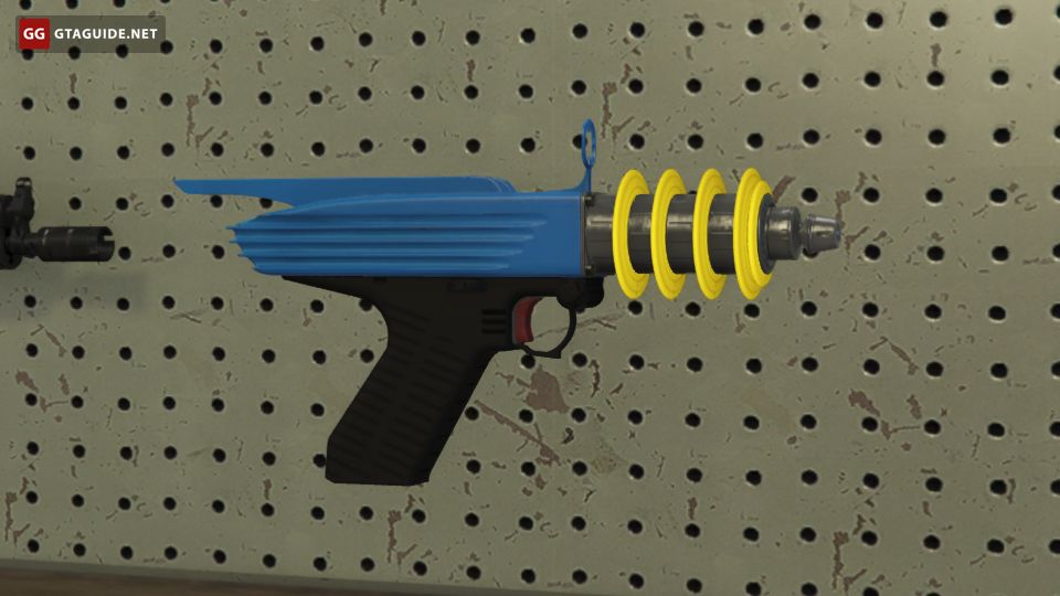 gta 5 alien gun