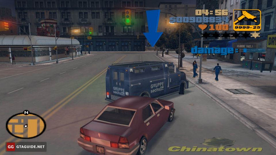 GTA 3 Definitive Edition - Mission #9 - Van Heist 